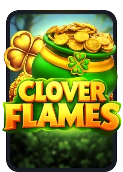Clover Flames – kolikkopelit