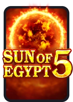 Sun of Egypt 5 – kolikkopelit