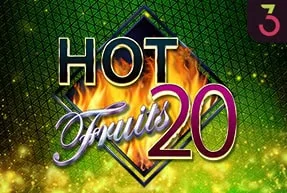 Hot Fruits 20 &ndash; live-kasino