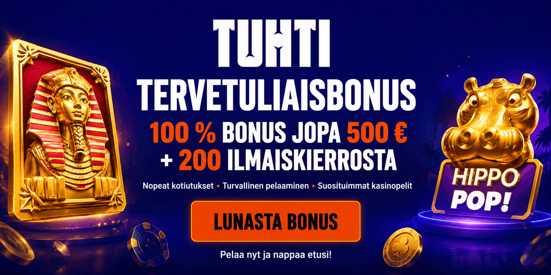 Tuhti kolikkopelit